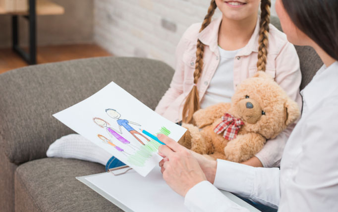 Qual o papel do psicólogo na psicoterapia infantil? – Espaço Estimulos